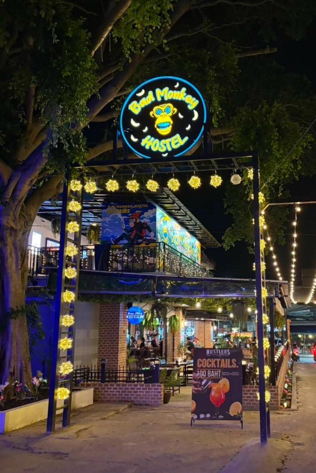 Bad Monkey Samui Hostel Чавенг Экстерьер фото